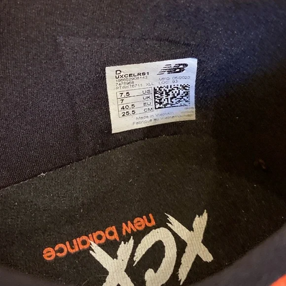 NEW BALANCE FUELCELL SUPERCOMP XC-X size 7.5